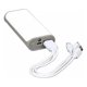 thumbnail image 1 of Cargador Usb Power Bank Blanco, 1 of 7