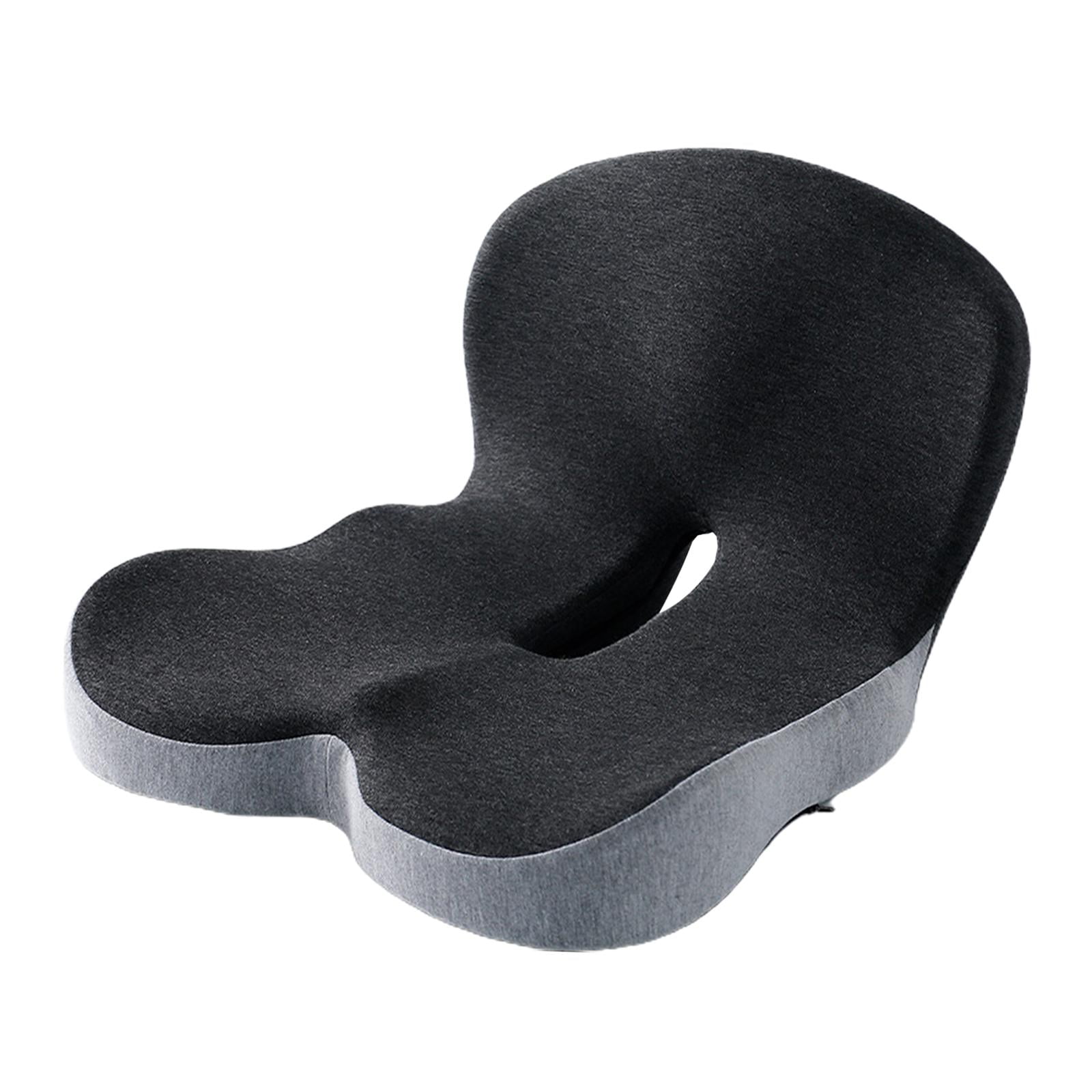 Ioensy - Cojín Para Silla, Cojín Para El Coxis, Soporte Para La Espalda Transpirable, Cojín Para Asiento Multiusos, Multicolor