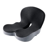 Ioensy - Cojín Para Silla, Cojín Para El Coxis, Soporte Para La Espalda Transpirable, Cojín Para Asiento Multiusos, Multicolor