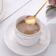 thumbnail image 4 of Cuchara para té helado de mango largo, cucharas para mezclar cócteles, cucharas de café de acero inoxidable, juego de 6, 4 of 5
