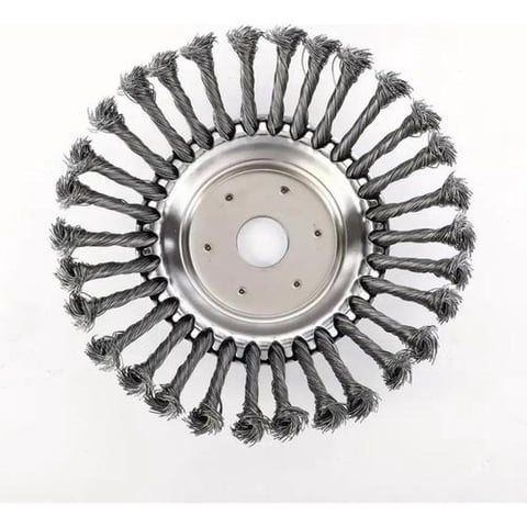 Genérico - Cabezal Grata Para Desmalezadora 6 Pulgadas