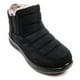 thumbnail image 3 of Zapatilla Mujer Negro Corvi, 3 of 4