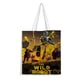 thumbnail image 1 of The Wild Robot Bolso de tela con estampado de lienzo para mujer, bolsa de compras reutilizable y estética, con cremallera interior, regalo para mujer,40*40cm., 1 of 6