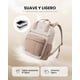 thumbnail image 2 of Mochila Maternal Olivia – Multi Bolsillos y Mudador Portátil - Beige, 2 of 6