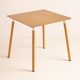 thumbnail image 2 of Mesa Eames Cuadrada 80x80x75cm, 2 of 3