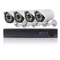 Click Ventas - Kit Cctv 4 Cámaras De Seguridad Mas Dvr 1080P Full Hd