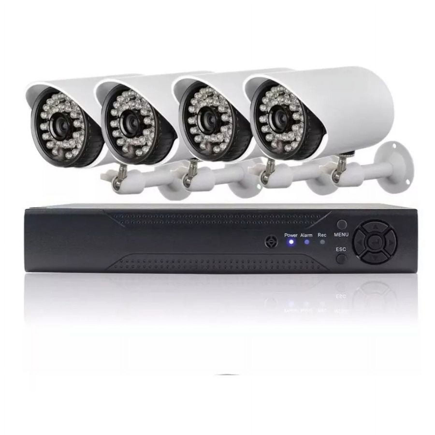 Click Ventas - Kit Cctv 4 Cámaras De Seguridad Mas Dvr 1080p Full Hd