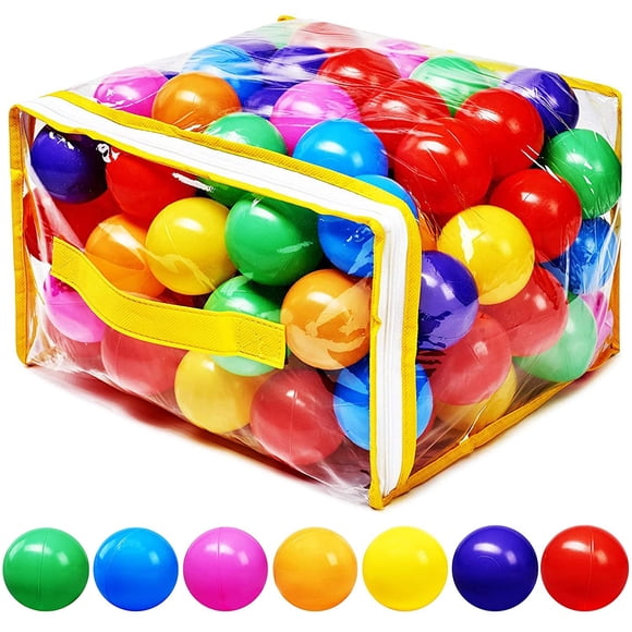 Pelotas Hovenlay, sin ftalatos, sin BPA, 5,5 cm, 50 unidades