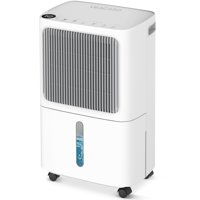 Deshumidificador Veagaso De 2500 Pies Cuadrados Para Sótano, 34 Pintas Al Día