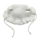 thumbnail image 2 of Adorable Sombrero De Gato Accesorio De Disfraz De Fiesta Sombrero De Invierno Para Mascotas Para Gatos Fiesta De Cachorros Blanco S, 2 of 5