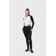 thumbnail image 4 of Jeans Mujer Skinny Engomado Negro, 4 of 4