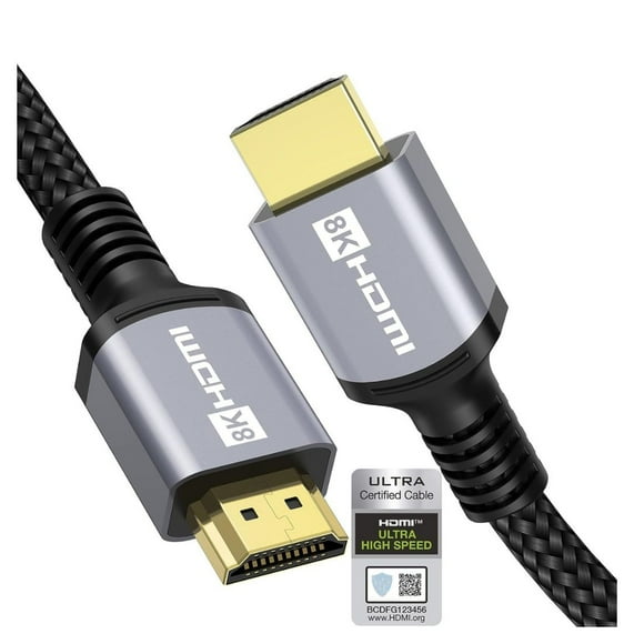 Cable Hdmi 8k 2.1 Hdr 10 Metros 48gbps 8k 10k 60hz 4k 120hz