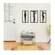 thumbnail image 1 of Cuadro Decorativo Damas Africanas Pack 3 Unidades, 1 of 2