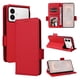 thumbnail image 1 of Funda Cartera para Samsung Galaxy S26 Edge Tapa Flip con Ranuras y Soporte Rojo, 1 of 5