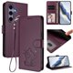 thumbnail image 2 of Funda de Gato tipo Libro para Samsung Galaxy S25, Morado Oscuro, 2 of 6