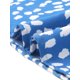 thumbnail image 5 of Agnes Orinda Vestido Maxi Largo de Lunares para Mujer Talla Grande de Escuela Colegio con Mangas de Linterna y Dobladillo con Volantes Flowy Boho 1X Azul, 5 of 6