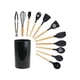 thumbnail image 1 of Juego De Utensilios De Cocina Silicona Antiadherente 12pc, 1 of 4