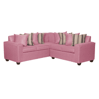 Ruzam Mobel - Seccional 5 Cuerpos Roses Palo Rosa Lino