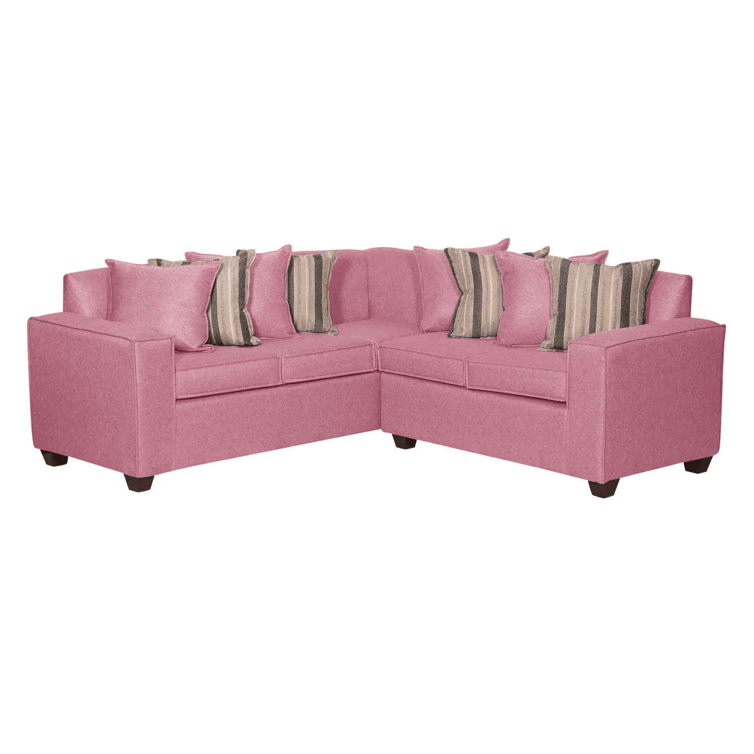 Ruzam Mobel - Seccional 5 Cuerpos Roses Palo Rosa Lino