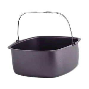 Bothyi - Sartenes Para Freidora De Aire De Acero Al Carbono, Accesorio Para Freidora De Aire Para Filetes, Verduras, Pollo, 8 Pulgadas