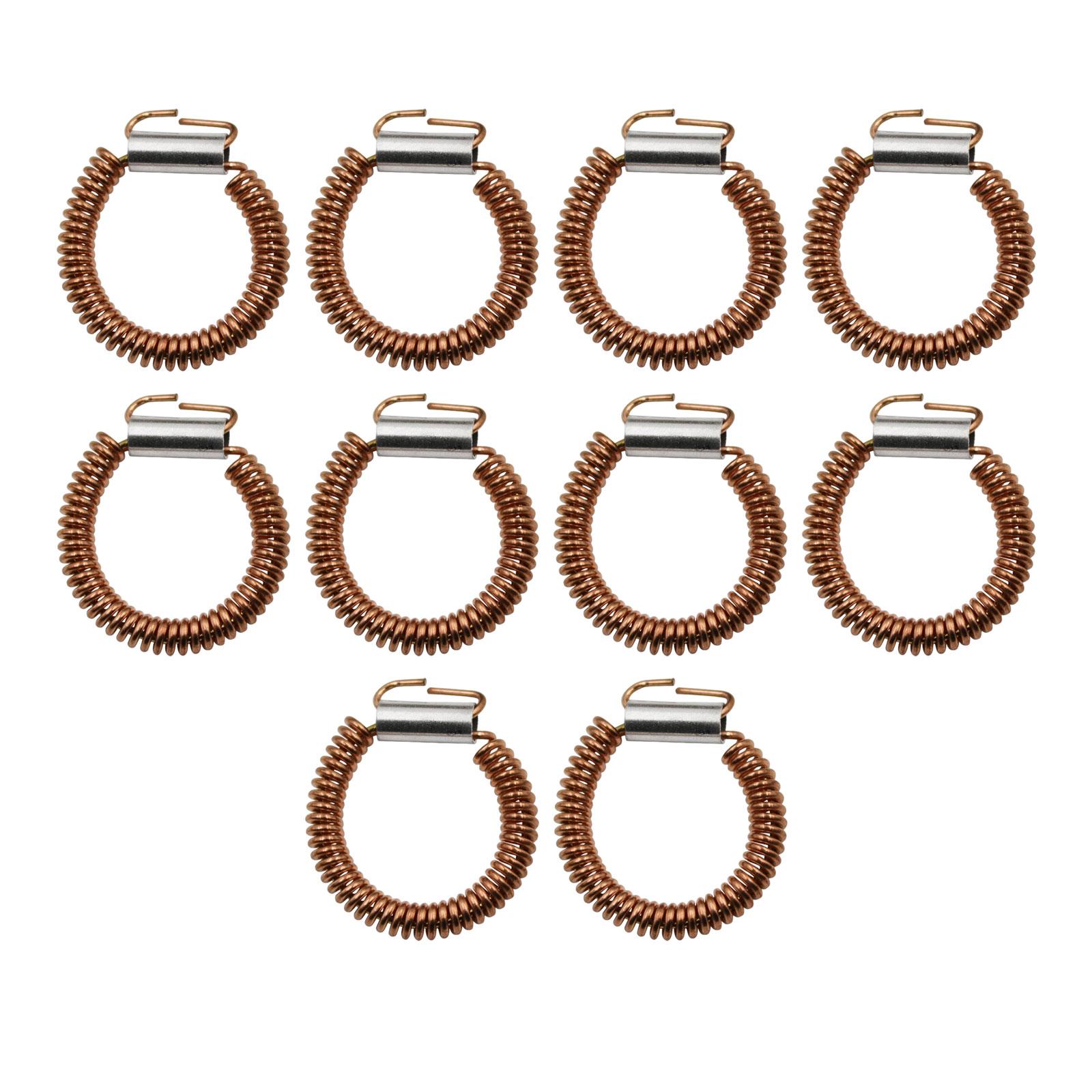 Magideal - 10 Anillos De Resorte De Tensión Accesorios Para Herramientas Eléctricas Accesorios Profesionales, Diámetro Exterior De 17 Mm, Diámetro Interior De 12