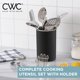 thumbnail image 2 of Juego de utensilios de cocina COOK WITH COLOR de 10 piezas negro, 2 of 6