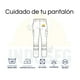 thumbnail image 5 of Pantalón Cargo Gabardina Con Cinta Reflectante Hombre Negro, 5 of 7