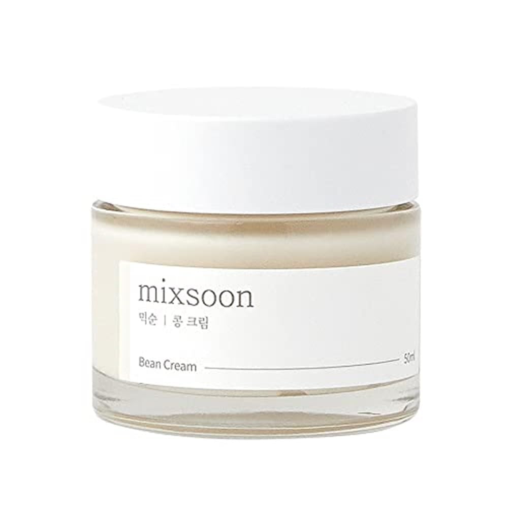 Mixsoon - Mezcla De Crema, Crema De Frijoles, Crema Vegana, Suavizante E Hidratante Para Uñas, 50 Ml