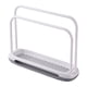 thumbnail image 2 of Soporte Para Trapos De Cocina, Accesorios Para Encimera, Soporte Para Almacenamiento De Toallas, Estante Para Paños De Cocina De Plástico Blanco, 2 of 5