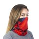 thumbnail image 4 of Polaina para cuello Marvel Deadpool Concept One negra de poliéster, 4 of 6