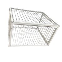 Ioensy - Jaula Portátil Para Pájaros, A Prueba De Fugas, Para Palomas, Gorriones Y Otros Animales Salvajes.