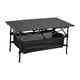 thumbnail image 2 of Mesa Plegable de Aluminio para Acampar con Gran Almacenamiento Sin óxido con Bolsa de Transporte Portátil para Exteriores, Interiores, Playa, Jardín,, 2 of 4