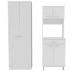 thumbnail image 1 of Mueble De Cocina Kitchen 60 + Optimizador Bath 60 - Blanco, 1 of 9