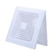 thumbnail image 1 of Cubierta De Ventilación De Aire Cuadrado Baño De Techo De Baño Cubierta De Rejilla Para Fábricas Tipo C De Oficina, 1 of 5
