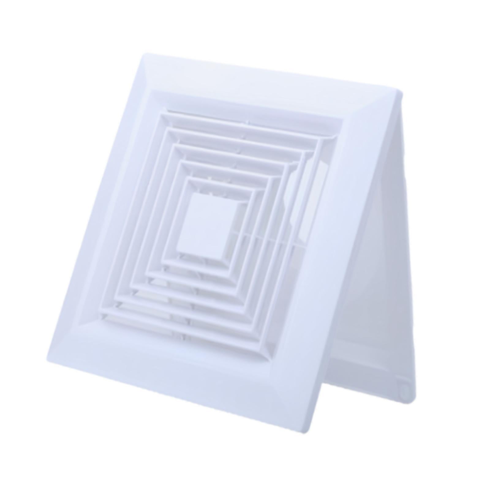 Bothyi - Cubierta De Ventilación De Aire Cuadrado Baño De Techo De Baño Cubierta De Rejilla Para Fábricas Tipo C De Oficina