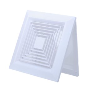Bothyi - Cubierta De Ventilación De Aire Cuadrado Baño De Techo De Baño Cubierta De Rejilla Para Fábricas Tipo C De Oficina