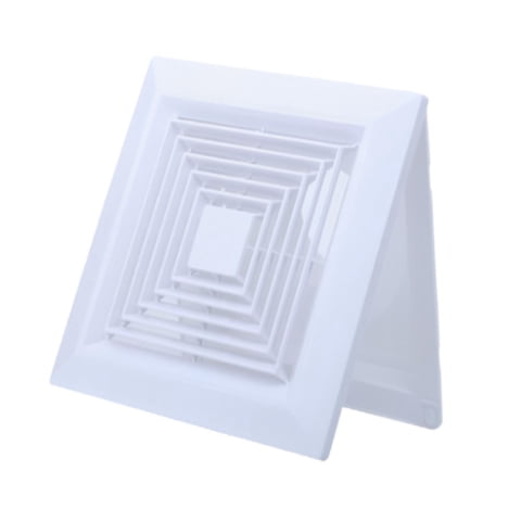 Bothyi - Cubierta De Ventilación De Aire Cuadrado Baño De Baño Ventilador De Ventilador Para Fábricas Tipo De Oficina D