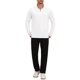 thumbnail image 2 of INSPIRE CHIC Camiseta Deportiva de Manga Larga con Protección Solar y Cremallera 1/4 para Hombre XL Blanca, 2 of 6