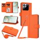 thumbnail image 1 of Funda Billetera para Xiaomi 15 Pro con Ventana para Fotos, Naranja, 1 of 6