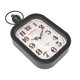 thumbnail image 3 of Reloj de Pared Menterry 28x15 cm estilo negro antiguo, 3 of 7