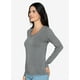 thumbnail image 3 of Camiseta Mujer Manga Larga Modal, 3 of 3