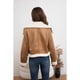 thumbnail image 2 of Chaqueta Mujer Tipo Piloto Cruzada Botones Interior Chiporro 7043, 2 of 4