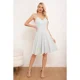 thumbnail image 2 of Vestido Mujer Formal Fiesta Gala Noche Calidad Premium Brillos 2021, 2 of 3