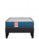 thumbnail image 2 of Cama Europea America Azul 20 cm Tela Negro 1 PL, 2 of 5