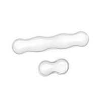 Bothyi - Almohadilla Para La Muñeca Accesorio Decorativo Para Teclado Almohadilla Para La Muñeca Para Escribir Taller De Juegos Transparente