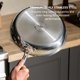 thumbnail image 3 of Sartén T-Fal 20 cm de Acero Inoxidable, apta para utensilios metálicos, 3 of 7