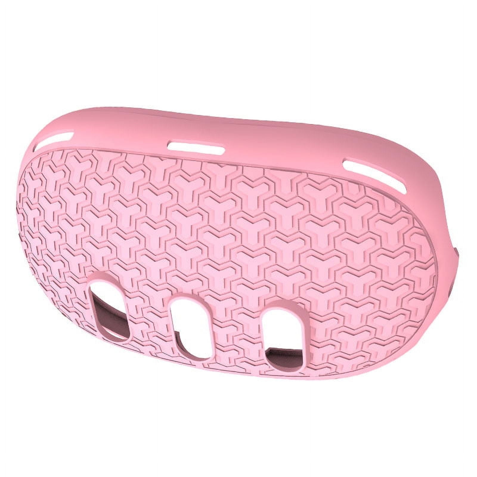 Funda Protectora Silicona Aaronmei Meta Quest 3 Rosada
