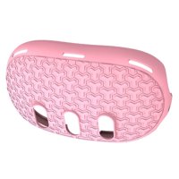Funda Protectora Silicona Aaronmei Meta Quest 3 Rosada