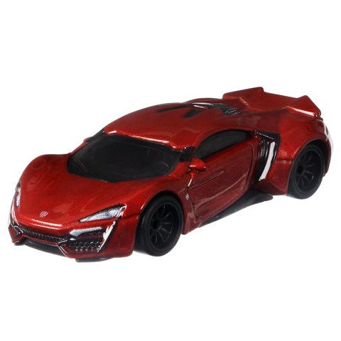 Vehículo De Juguete Hot Wheels Die-Cast Collector Fast And Furious Lykan Hypersport