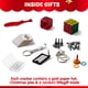 thumbnail image 5 of Set de obsequios para fiestas navideñas JOYIN, paquete de 12 con personajes navideños, 5 of 8